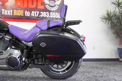 2018 Harley-Davidson Sport Glide