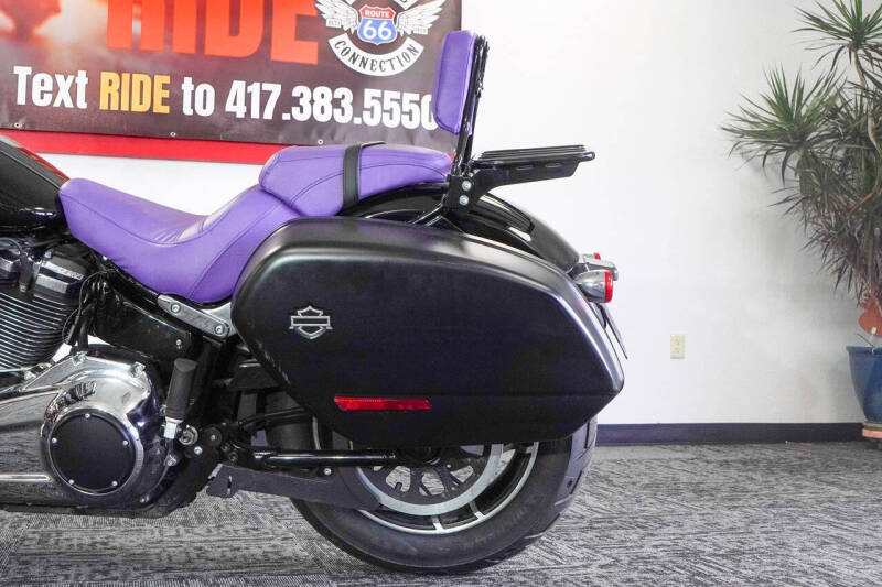 2018 Harley-Davidson Sport Glide