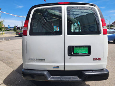 2017 GMC Savana 2500