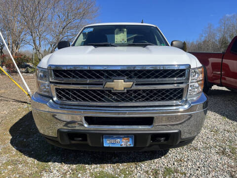 2011 Chevrolet Silverado 2500HD for sale at Scott Motor Company in Powhatan VA