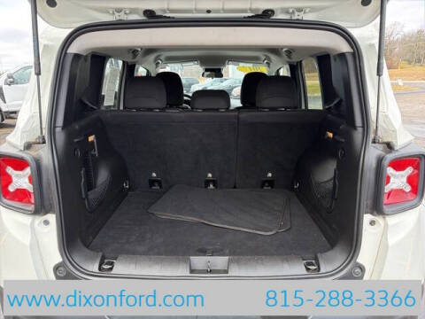 2017 Jeep Renegade Latitude