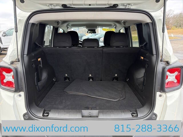 2017 Jeep Renegade Latitude