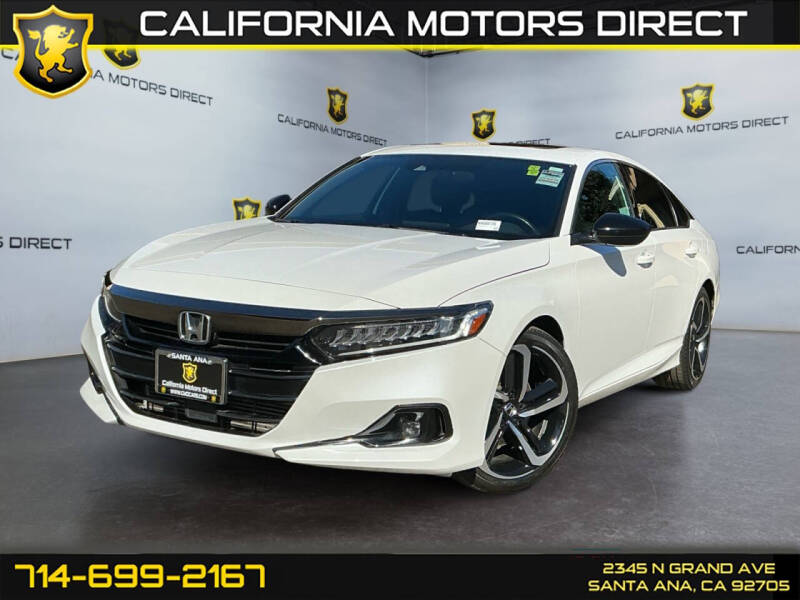 2022 Honda Accord Sport