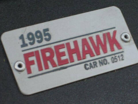 1995 Pontiac SLP Firehawk
