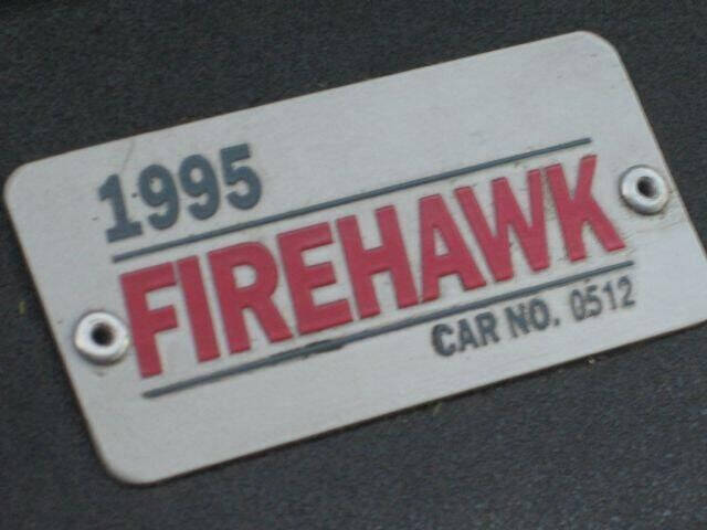 1995 Pontiac SLP Firehawk