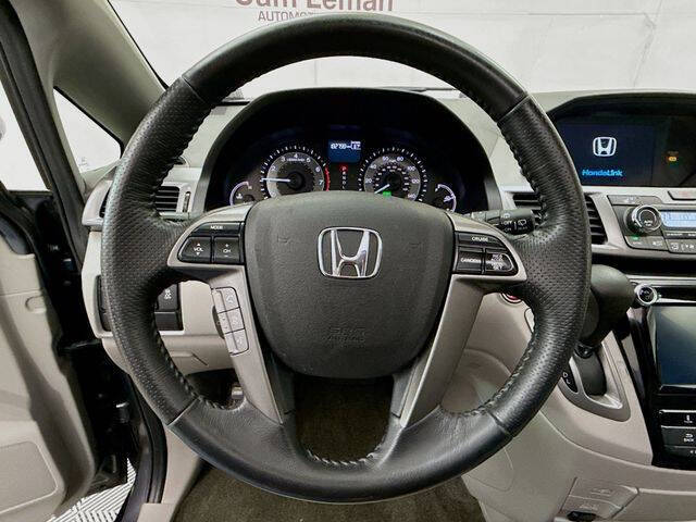 2017 Honda Odyssey EX-L