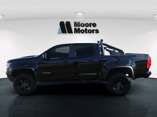 2018 Chevrolet Colorado ZR2