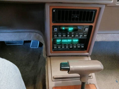 1988 Cadillac Eldorado