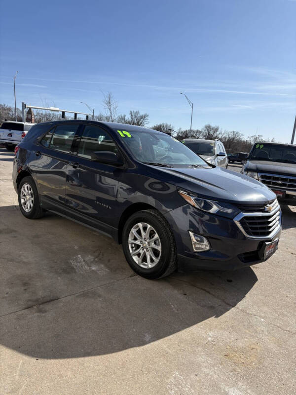 2019 Chevrolet Equinox for sale at Metro Motors in Omaha NE