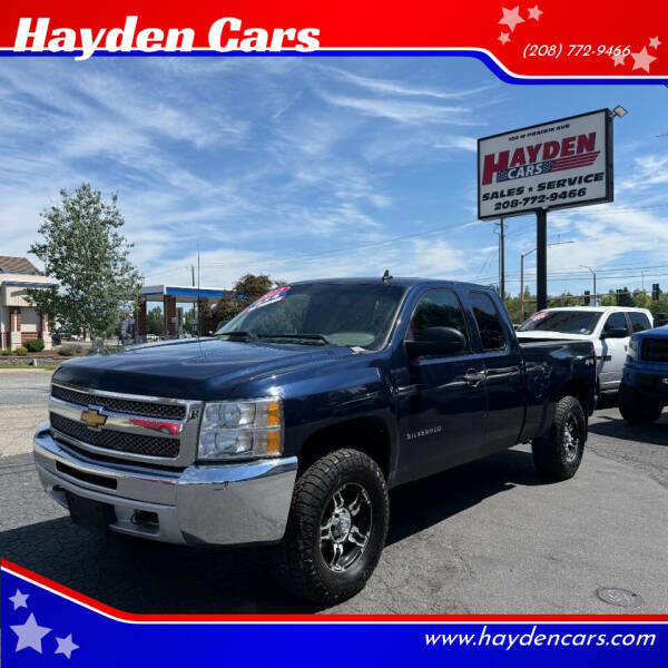 2012 Chevrolet Silverado 1500 LS