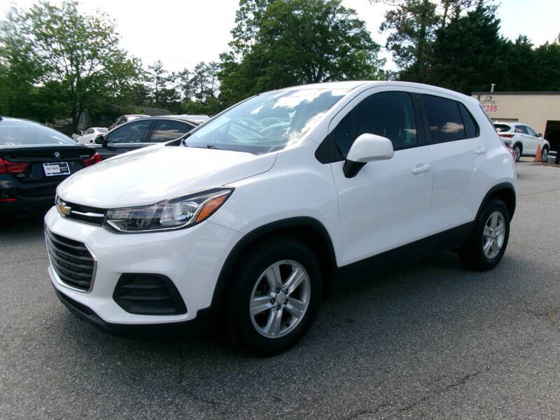 2020 Chevrolet Trax LS