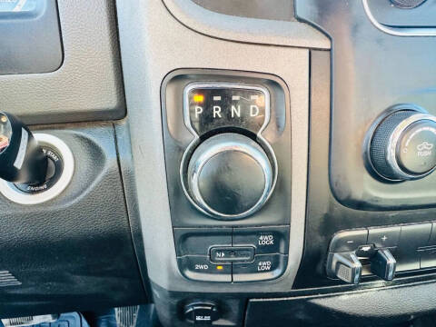 2018 RAM 1500 Tradesman