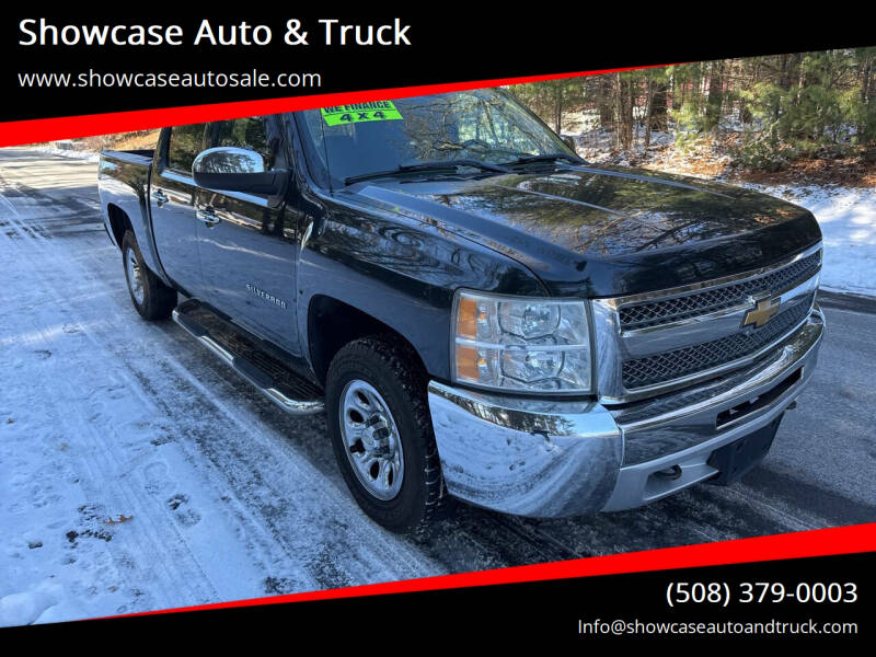2012 Chevrolet Silverado 1500 for sale at Showcase Auto & Truck in Swansea MA