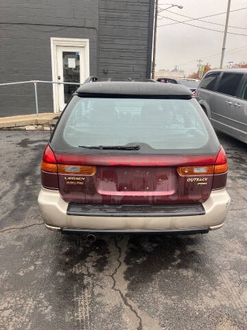1999 Subaru Legacy Outback