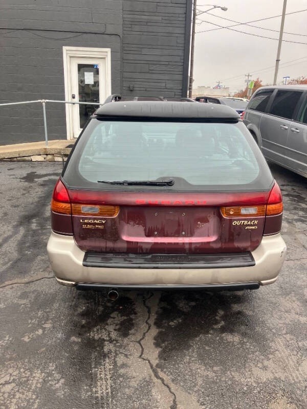 1999 Subaru Legacy Outback
