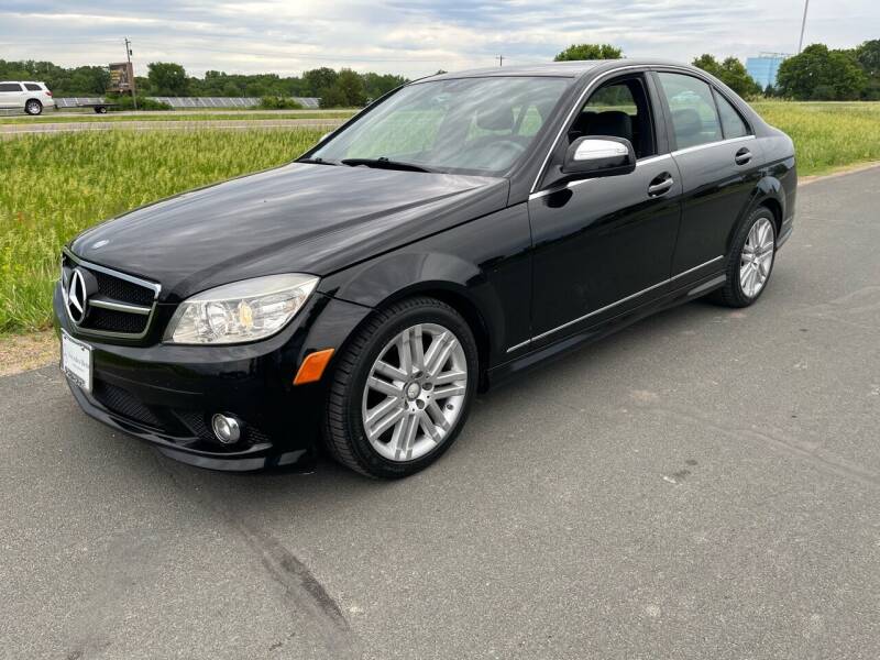 2008 Mercedes-Benz C-Class for sale at Whi-Con Auto Brokers in Shakopee MN