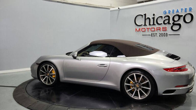 2017 Porsche 911 Carrera