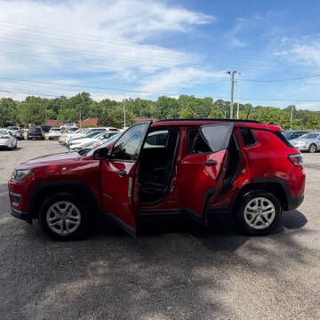 2017 Jeep Compass Sport