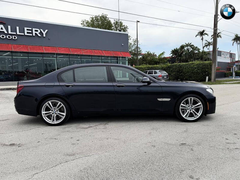 2013 BMW 7 Series