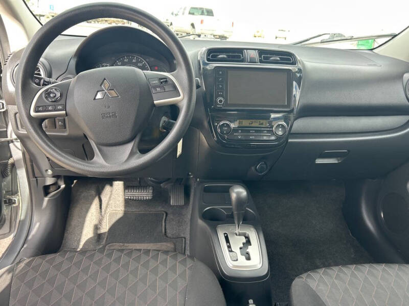 2021 Mitsubishi Mirage ES