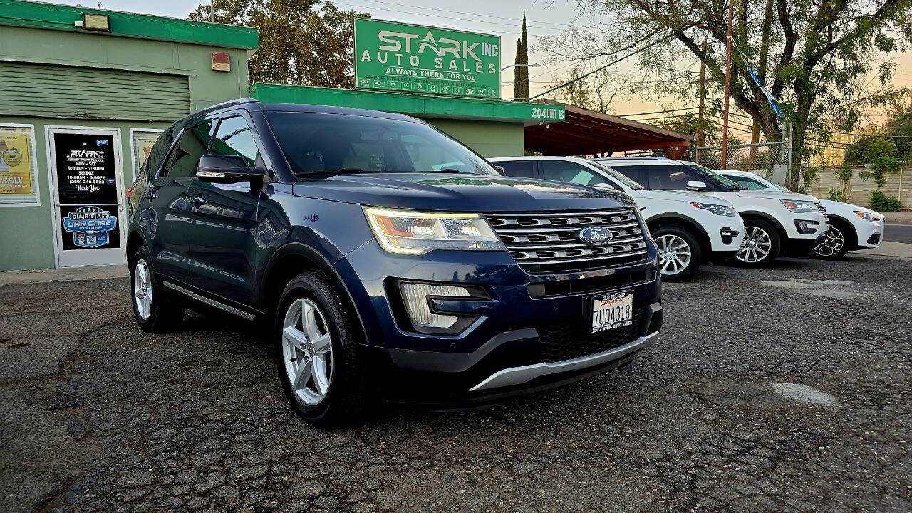 2016 Ford Explorer for sale at STARK AUTO SALES INC in Modesto, CA