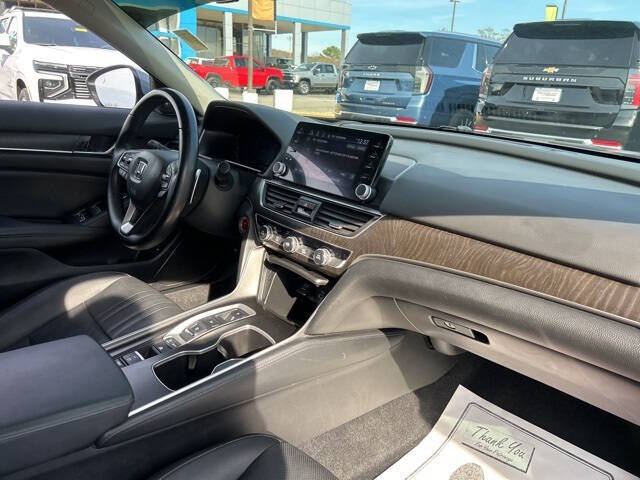 2022 Honda Accord Hybrid Touring