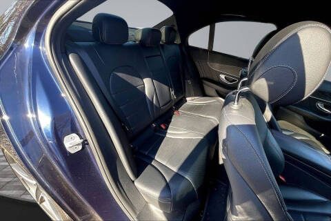 2016 Mercedes-Benz C-Class