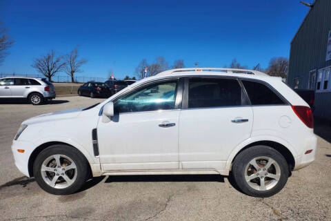 2013 Chevrolet Captiva Sport