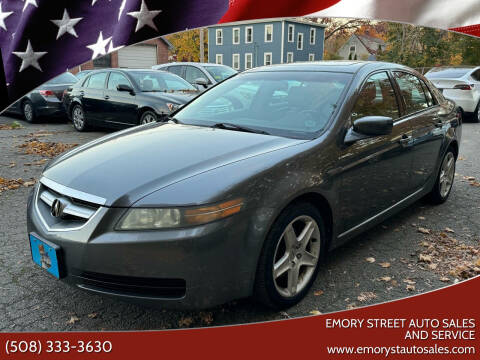 2004 Acura TL for sale at Emory Street Auto Sales and Service in Attleboro MA