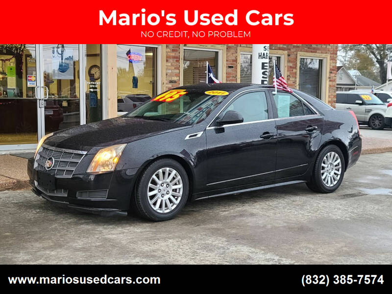 2011 Cadillac CTS for sale at Mario's Used Cars - South Houston Location in South Houston TX