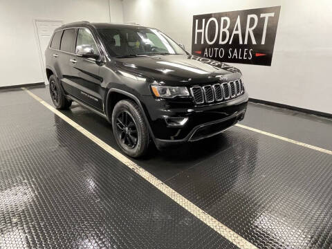 2017 Jeep Grand Cherokee for sale at Hobart Auto Sales in Hobart IN