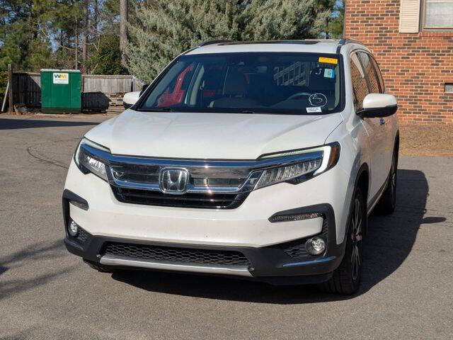 2020 Honda Pilot Elite