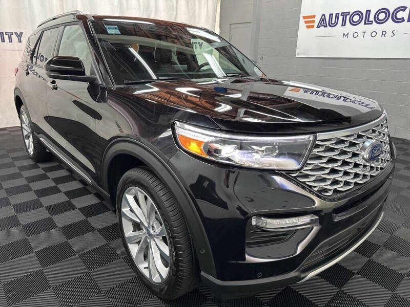 2024 Ford Explorer Platinum