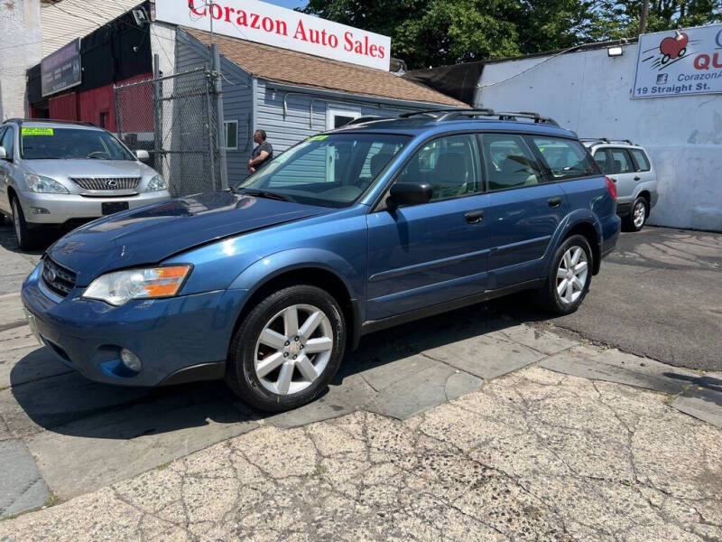 2007 Subaru Outback for sale at Corazon Auto Sales LLC in Paterson NJ