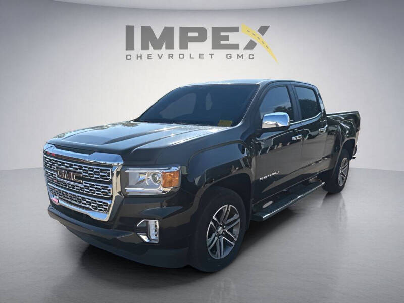 2021 GMC Canyon