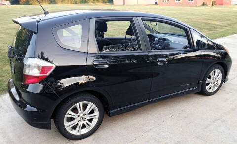 2010 Honda Fit Sport