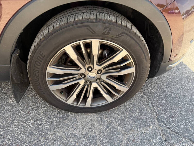 2018 Ford Explorer Platinum