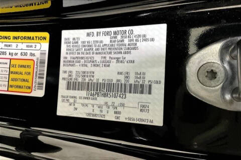 2024 Ford Mustang EcoBoost