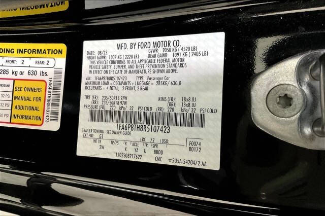 2024 Ford Mustang EcoBoost