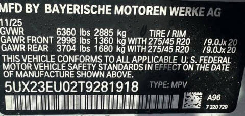 2026 BMW X5 xDrive40i