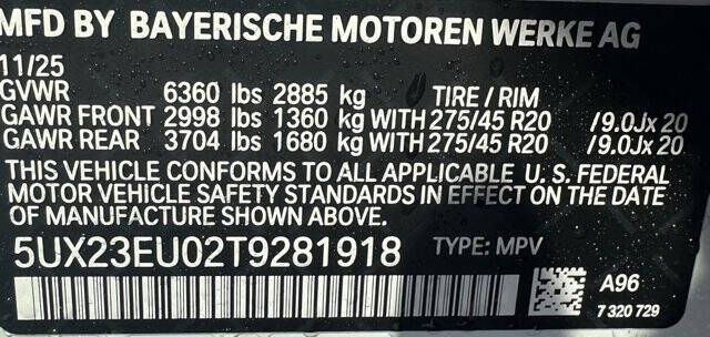 2026 BMW X5 xDrive40i