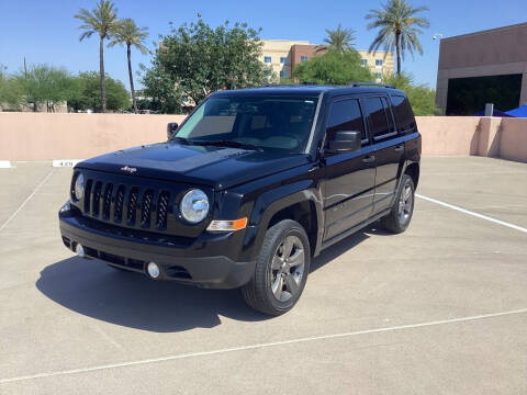 2017 Jeep Patriot for sale at NICE CAR AUTO SALES, LLC in Tempe AZ