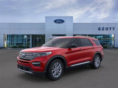 2023 Ford Explorer for sale at Szott Ford in Holly MI