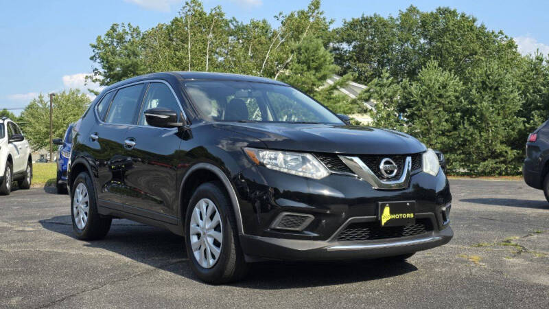 2015 Nissan Rogue S
