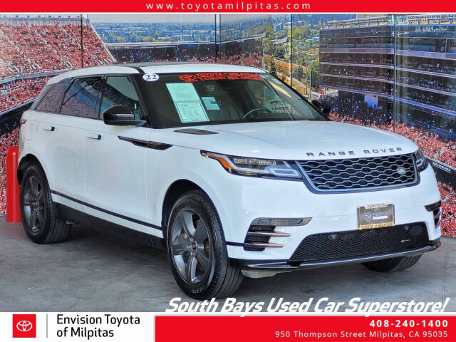 2022 Land Rover Range Rover Velar for sale at Envision Toyota of Milpitas in Milpitas, CA