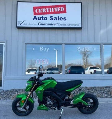 2017 Kawasaki z125 Pro for sale at Certified Auto Sales in Des Moines IA