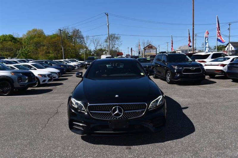 2017 Mercedes-Benz E-Class AMG E 43