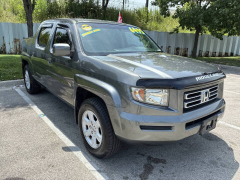 2007 Honda Ridgeline RTS