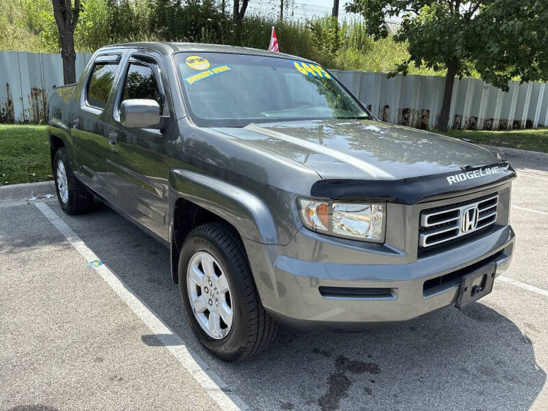 2007 Honda Ridgeline RTS