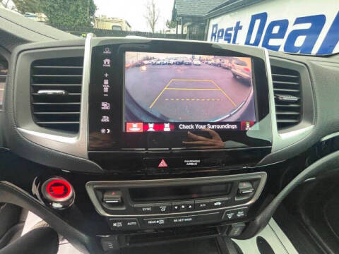 2019 Honda Ridgeline Black Edition